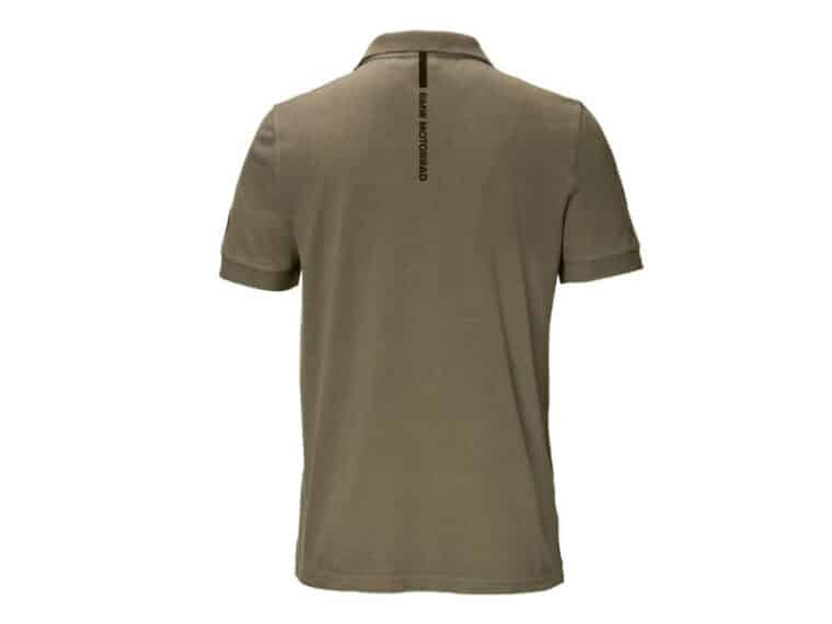 POLO SHIRT SPIRIT OF GS MEN, KHAKI - Image 3