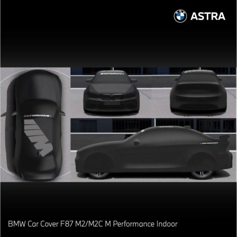 BMW Car Cover F87 M2/M2C M Performance Indoor - Image 4