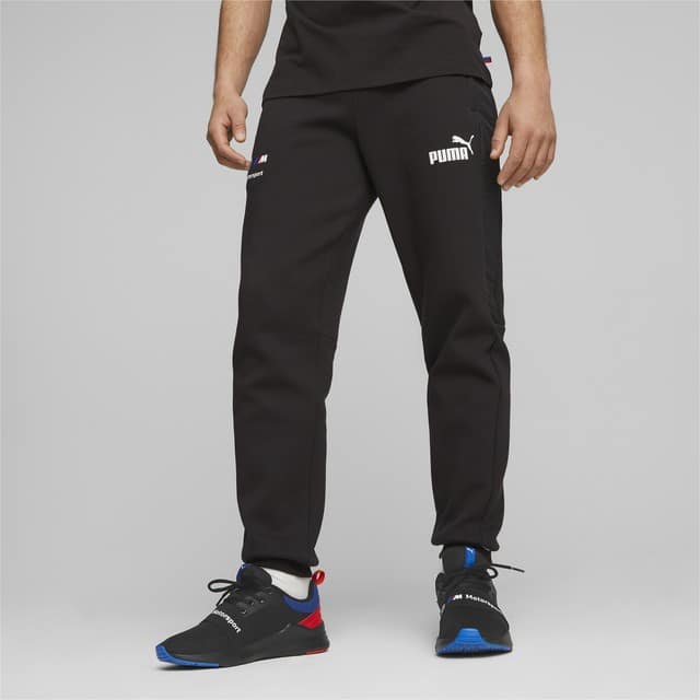 PUMA Sweatpant MT7 Pria BMW M Motorsport Black - Image 2