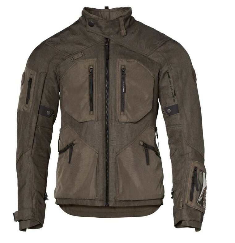 BMW Motorcycles GS Rallye GTX Jacket Khaki - Size 50