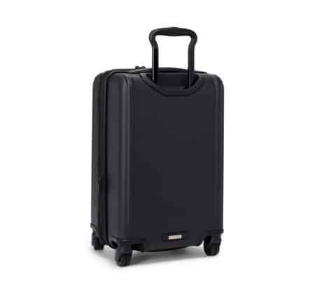 TUM I Alpha Hybrid International Expandable 4 Wheeled Carry-On - Black - Image 4