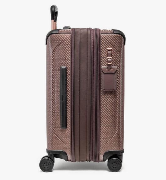 TUM I Tegra-Lite International Expandable 4 Wheeled Carry-On - Blush - Image 4