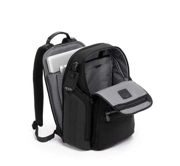 T U M I Alpha Bravo Search Backpack - Black - Image 4