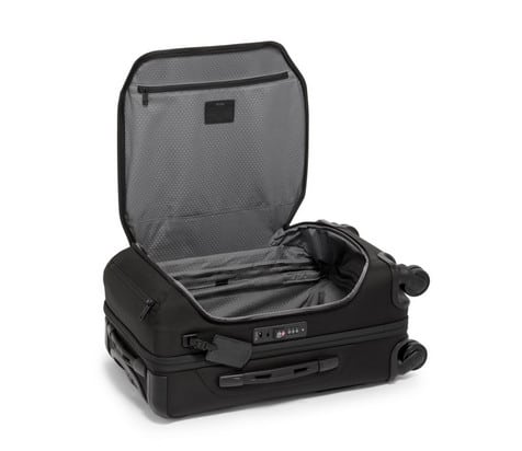 TUM I Koper Alpha Bravo Inter Front Lid Exp 4 Wheeled Carry-On - Black - Image 7