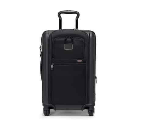 TUM I Alpha Hybrid International Expandable 4 Wheeled Carry-On - Black - Image 6