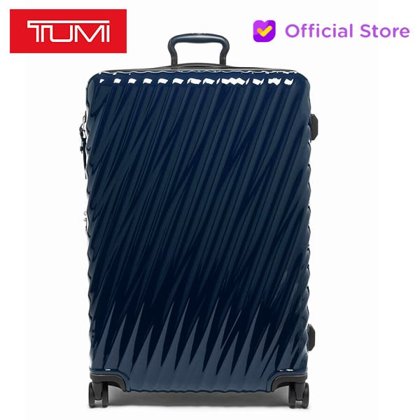 TUM I 19 Degree Ext. Trip Expandable 4 Wheeled P/C 99L- Koper - Navy