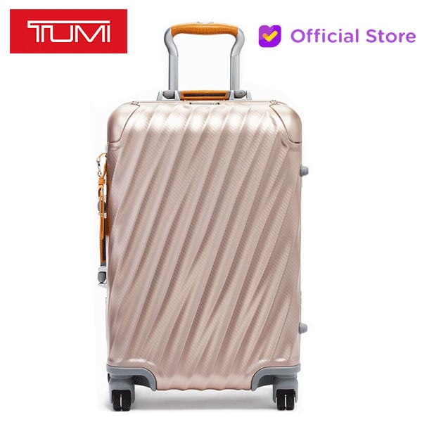 T U M I 19 Degree Aluminum International Carry On 31L - Texture Blush