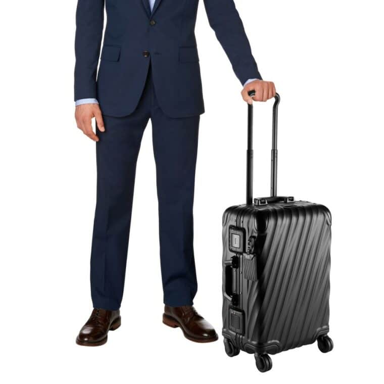 TUMI International Carry On 19 Degree Aluminum #36860MB2 - Image 4