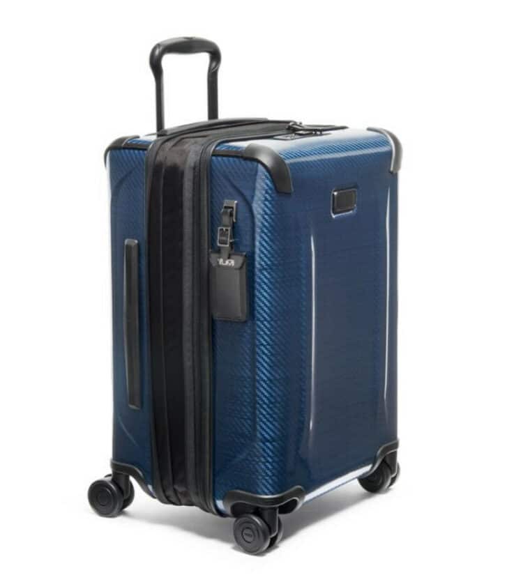 TUM I Extended Trip Exp. 4 Wheeled Packing Case - Koper - Sky Blue - Image 8