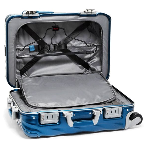 TUMI 19 Agree Aluminum International Carry On Koper Cabin - Dark Denim - Image 3