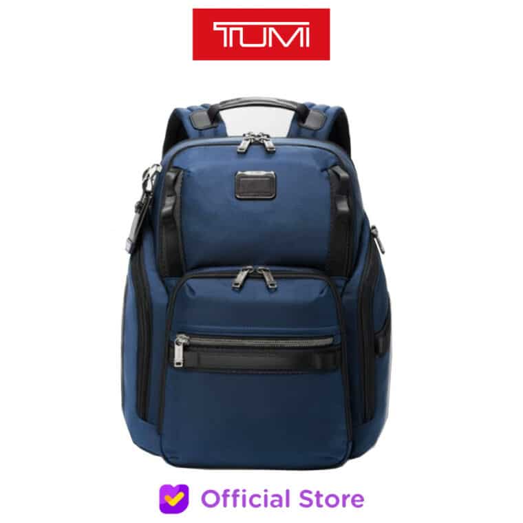 T U M I Alpha Bravo Search Backpack - Navy