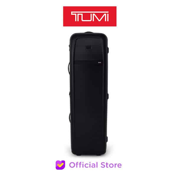 TUM I Alpha Golf Hardside 2 Wheeled Travel Case Bag - Black