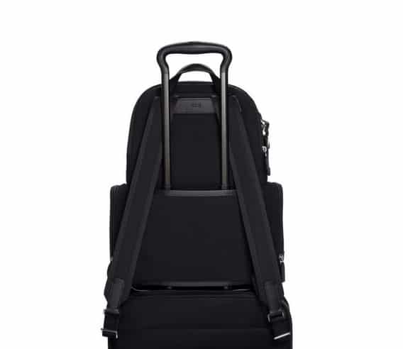 TUM I Harrison Hadden Backpack Bag - Tas Ransel - Black - Image 5