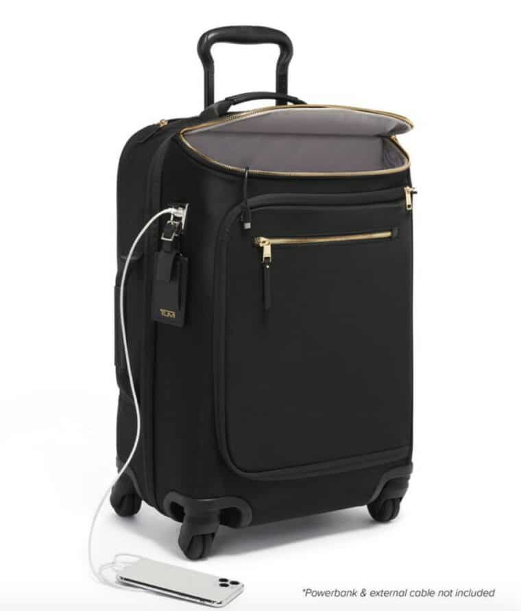 TUM I Voyageur Leger International Carry-On - Koper - BlackGold - Image 4