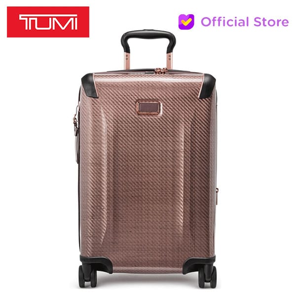 TUM I Tegra-Lite International Expandable 4 Wheeled Carry-On - Blush