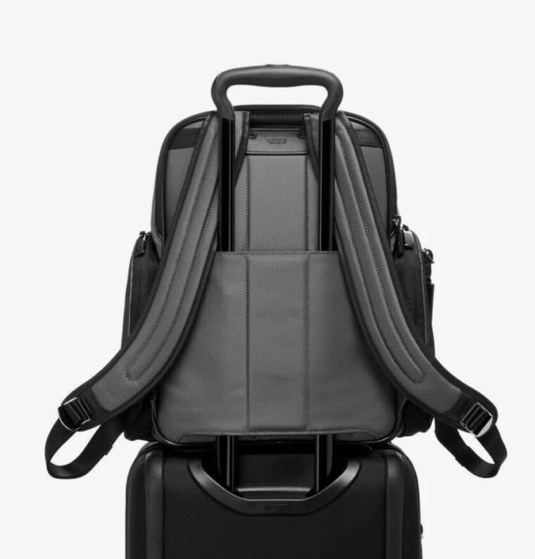 T U M I Arrive Larson Backpack - Titanium Grey - Image 5