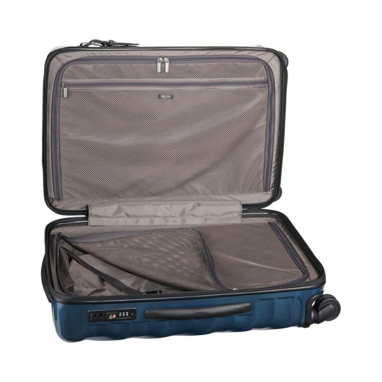 TUMI 19 Degree Polycarbonate Short Trip Packing Case Medium 228664NVY2 - Image 5