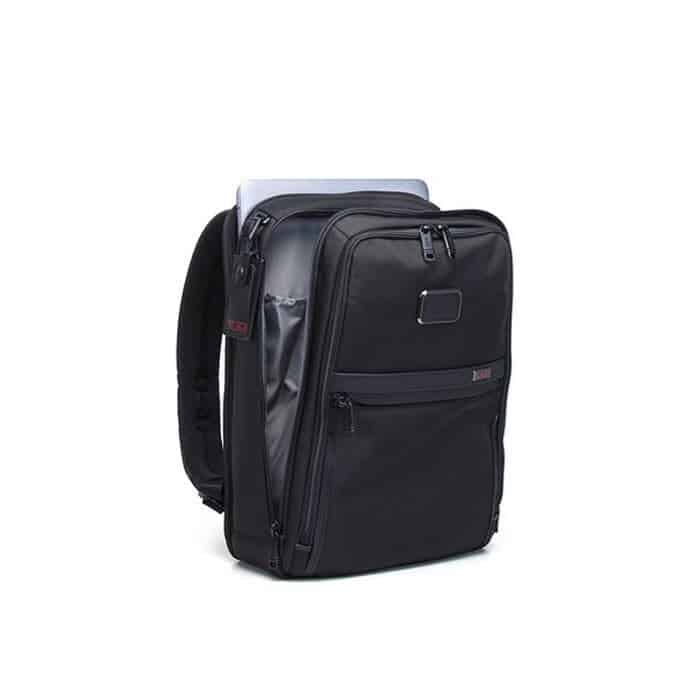 T U M I Alpha 3 Slim Backpack - Tas Ransel Pria - Black - Image 5