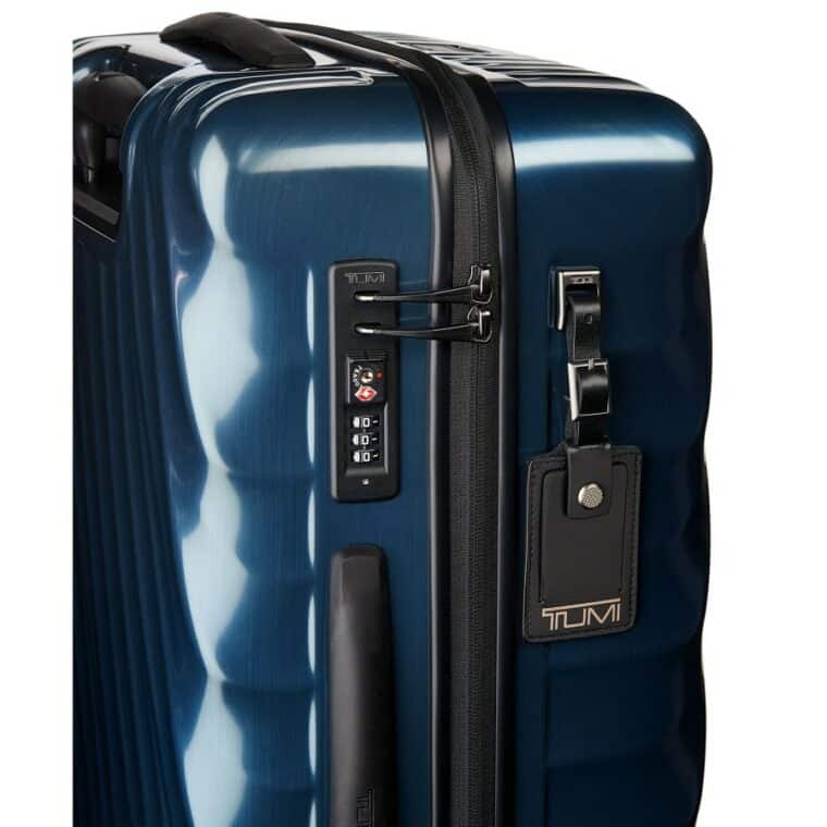 TUMI 19 Degree Polycarbonate Short Trip Packing Case Medium 228664NVY2 - Image 2