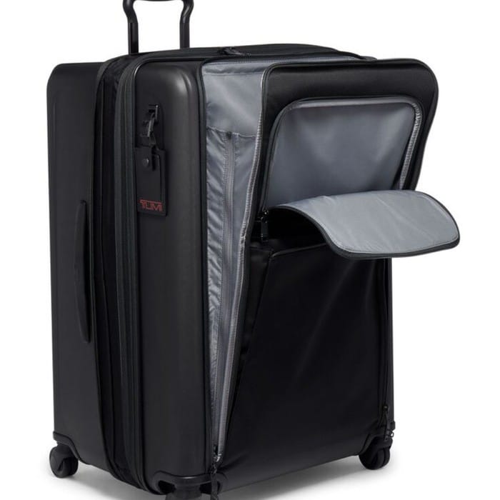 TUM I Alpha Hybrid Medium Trip Expandable 4 Wheeled Packing Case 27 - Image 7