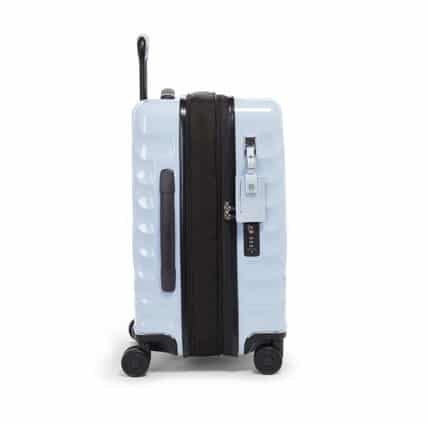 TUM I 19 Degree International Exp 4 Wheeled Carry On - Halogen Blue - Image 6