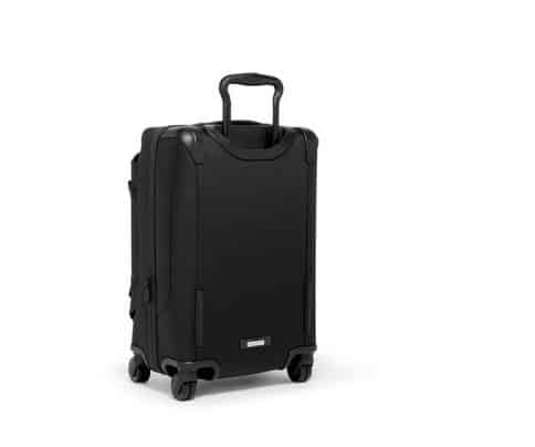 TUM I Koper Alpha Bravo Inter Front Lid Exp 4 Wheeled Carry-On - Black - Image 4