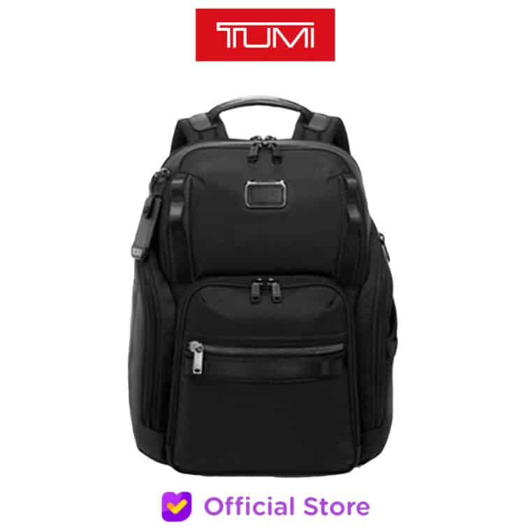 T U M I Alpha Bravo Search Backpack - Black