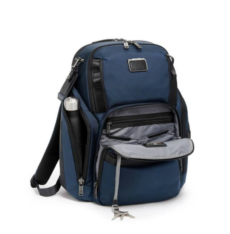 T U M I Alpha Bravo Search Backpack - Navy - Image 3