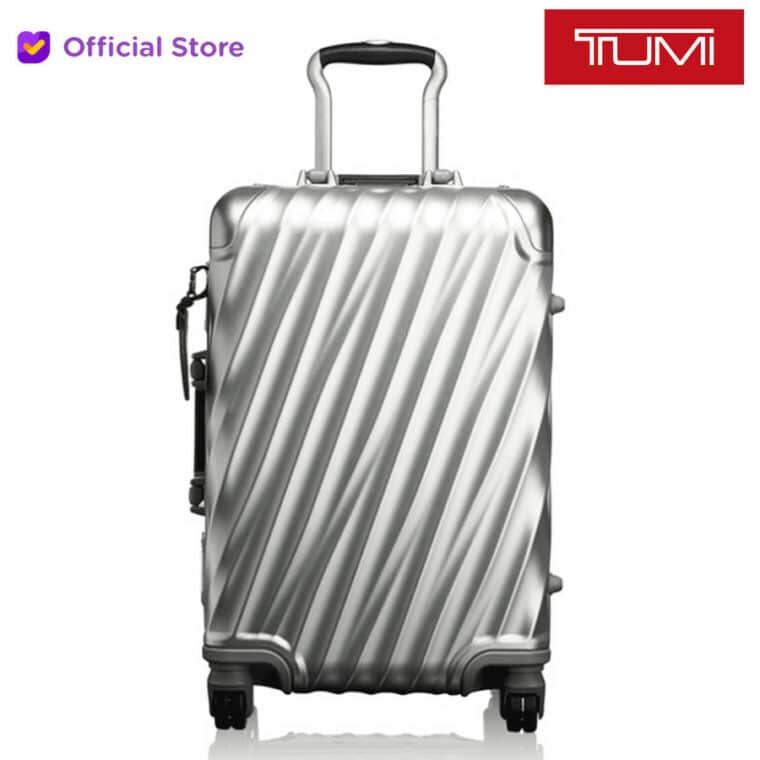 T U M I International Carry On 19 Degree Aluminum #36860SLV2