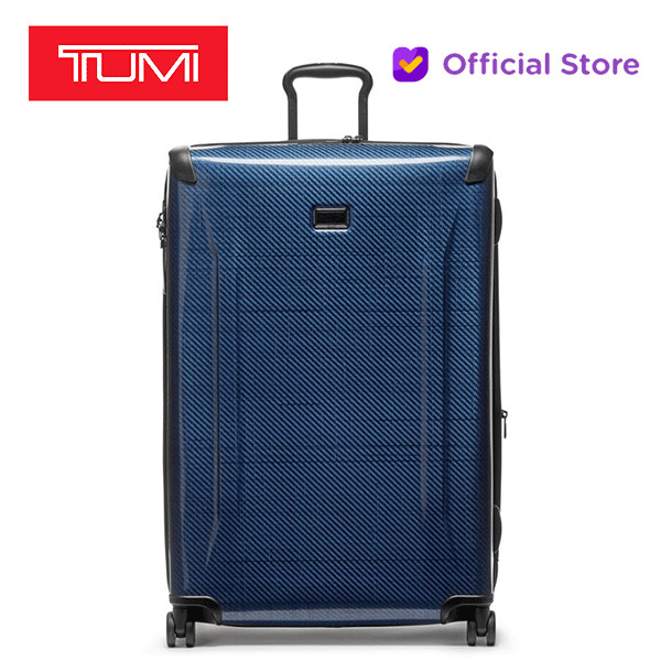 TUM I Extended Trip Exp. 4 Wheeled Packing Case - Koper - Sky Blue