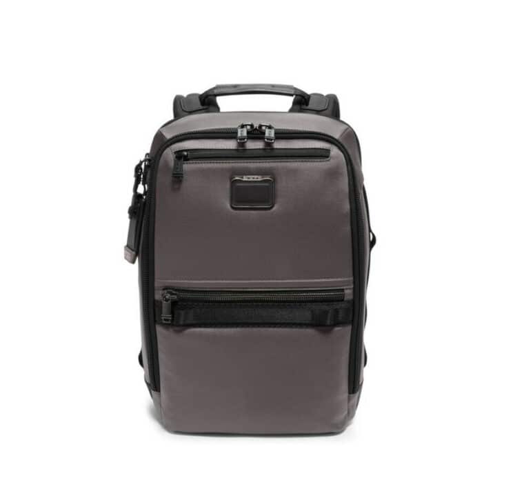 TUM I Alpha Bravo Dynamic Backpack Bag - Charcoal - Image 6