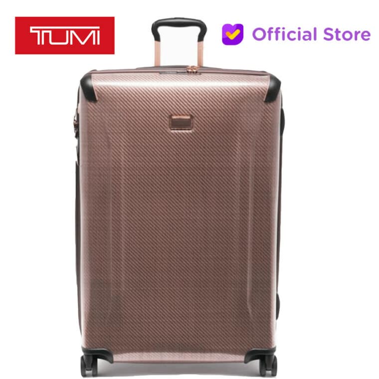 TUM I TEGRA-LITE Ext Trip Exp. 4 Wheeled Packing Case - Koper - Blush