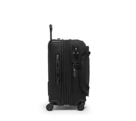 TUM I Koper Alpha Bravo Inter Front Lid Exp 4 Wheeled Carry-On - Black - Image 6