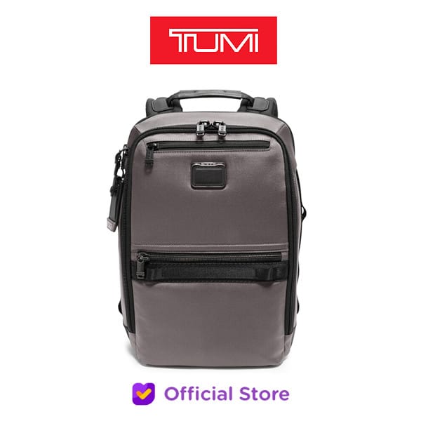 TUM I Alpha Bravo Dynamic Backpack Bag - Charcoal