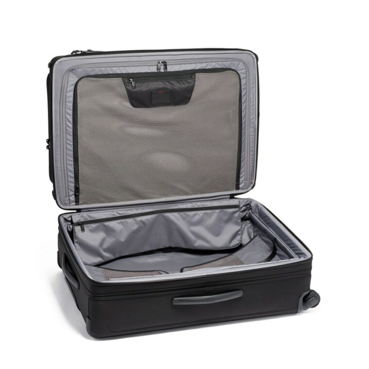 T U MI Alpha 3 Extended Trip Expandable 4 Wheeled Packing Case - Black - Image 4