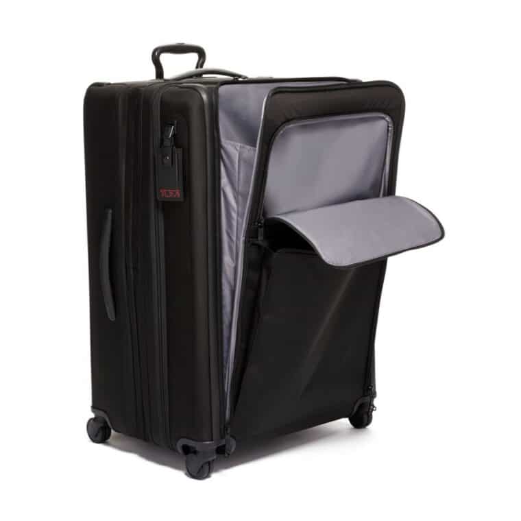 T U MI Alpha 3 Extended Trip Expandable 4 Wheeled Packing Case - Black - Image 5