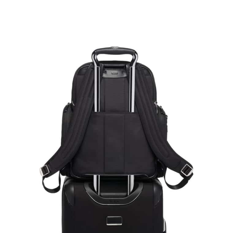 Arrive Larson Backpack - Tas Ransel - Black - Image 3