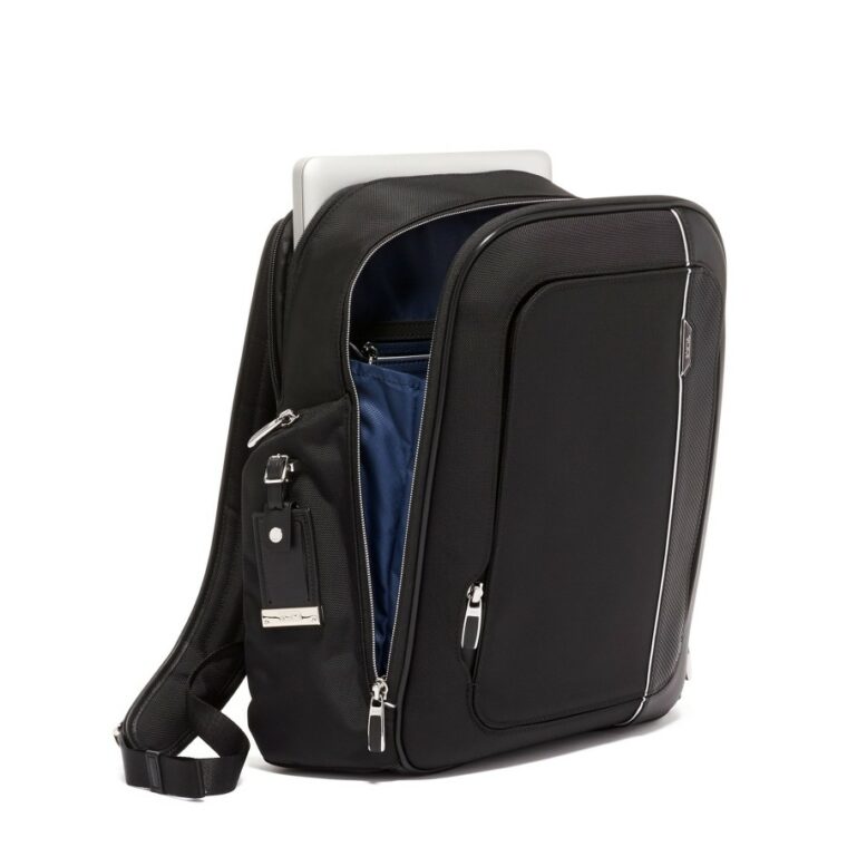 Arrive Larson Backpack - Tas Ransel - Black - Image 4