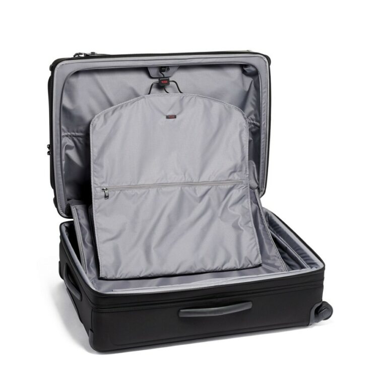 T U MI Alpha 3 Extended Trip Expandable 4 Wheeled Packing Case - Black - Image 6