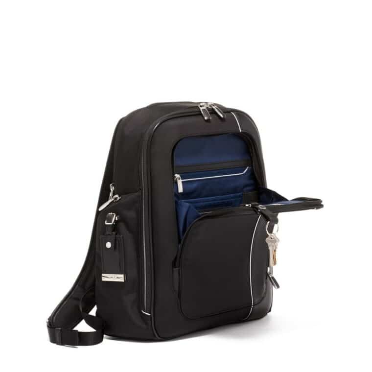 Arrive Larson Backpack - Tas Ransel - Black - Image 2