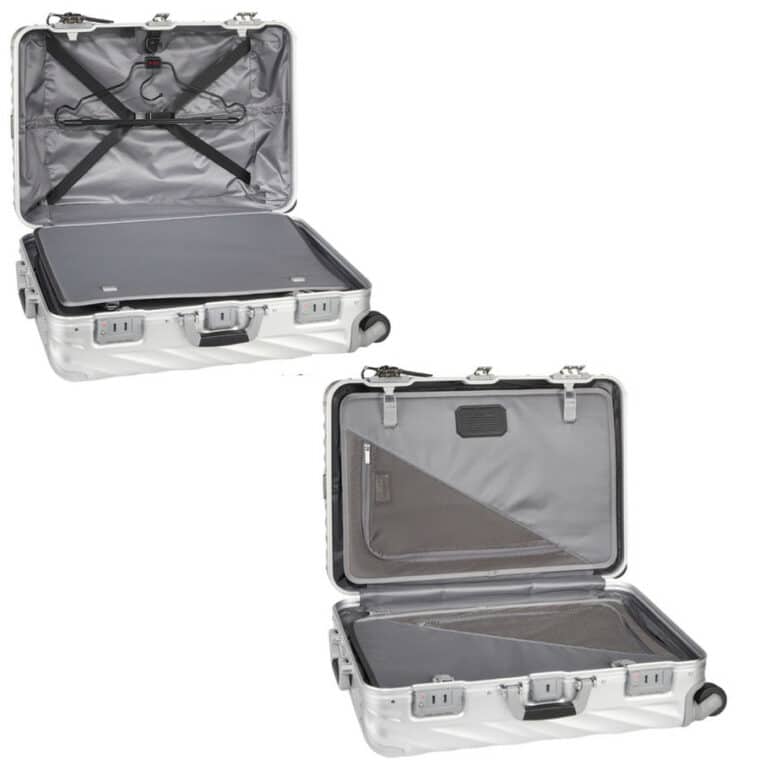 T U M I Short Trip Packing Case 19 Degree Aluminum #36864SLV2 - Image 5