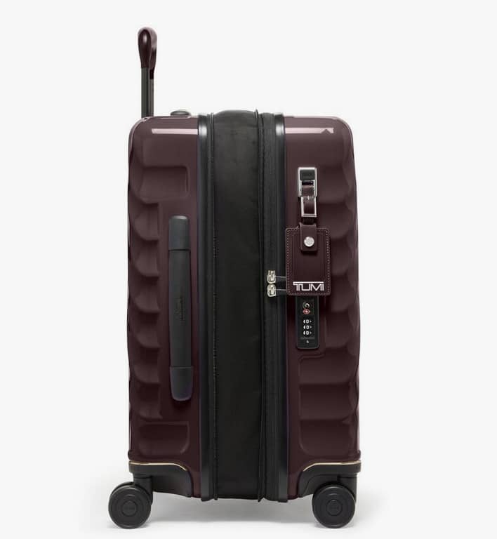 TUM I 19 Degree Int Expandable 4 Carry On - Deep Plum - Image 6