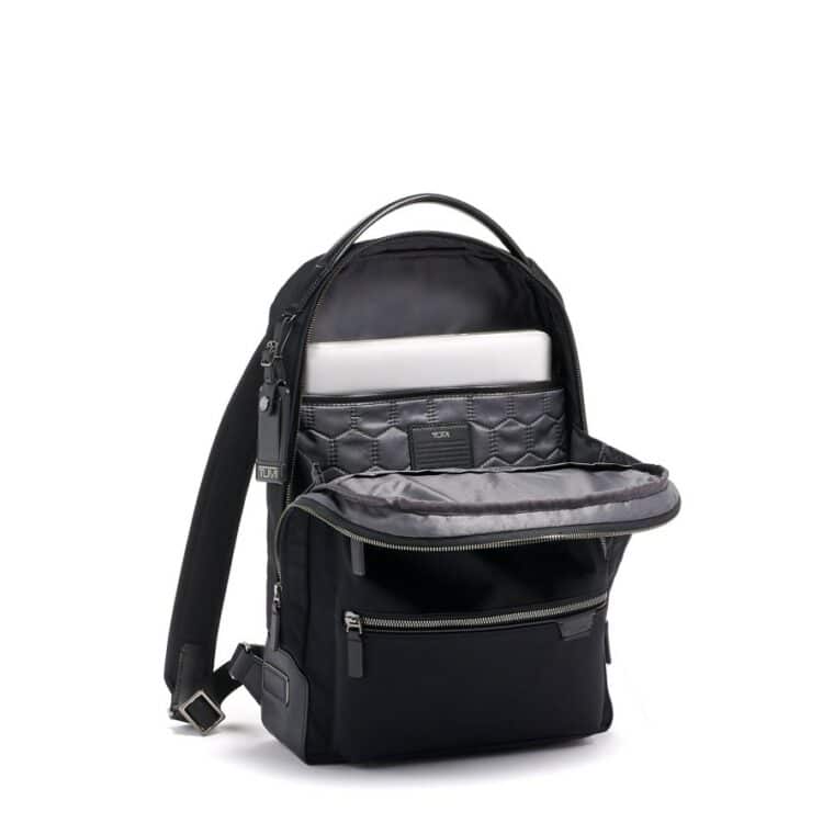 TUM I Harrison Bradner Backpack - Tas Ransel Pria - Black - Image 5