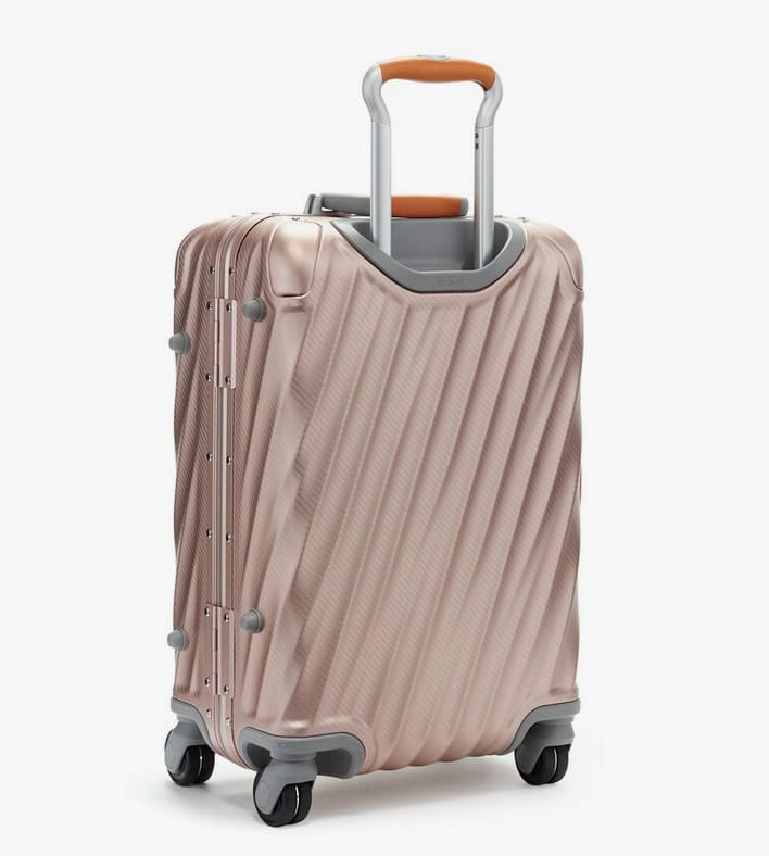 T U M I 19 Degree Aluminum International Carry On 31L - Texture Blush - Image 5