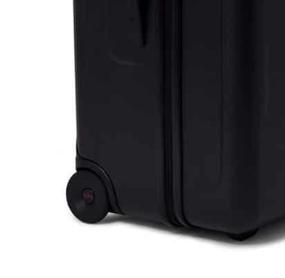 TUM I Alpha Golf Hardside 2 Wheeled Travel Case Bag - Black - Image 4