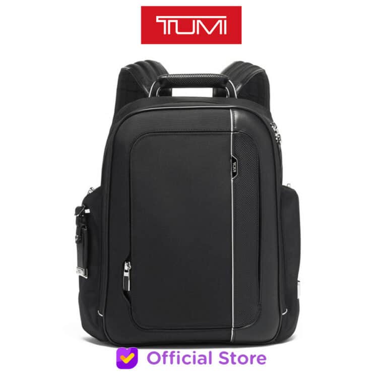 Arrive Larson Backpack - Tas Ransel - Black