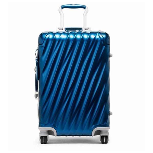 TUMI 19 Agree Aluminum International Carry On Koper Cabin - Dark Denim - Image 4