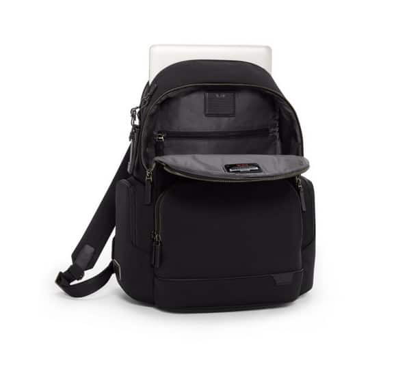 TUM I Harrison Hadden Backpack Bag - Tas Ransel - Black - Image 7