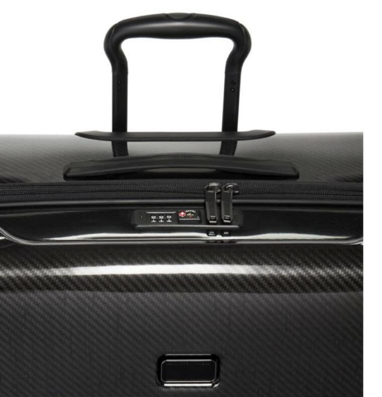 TUM I Tegra-Lite Ext Trip Exp 4 Wheeled Packing Case - BlackGraphite - Image 5