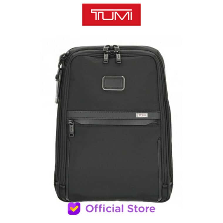 T U M I Alpha 3 Slim Backpack - Tas Ransel Pria - Black